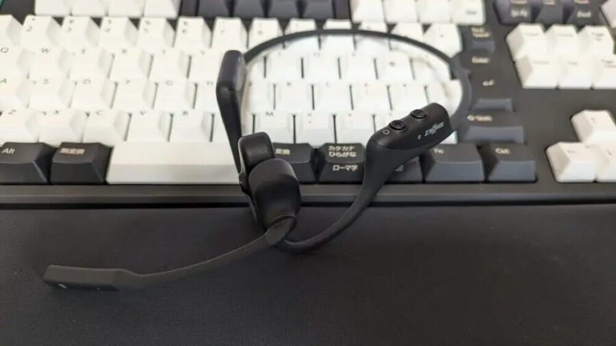 Shokz OpenComm 2の写真